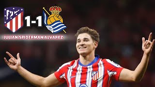 Atletico Madrid vs Real Sociedad Highlights amp Review  11  La Liga [upl. by Leihcar]