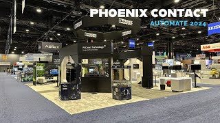 Trade Show Booth Preview  Phoenix Contacts 40 x 50 at Automate 2024 [upl. by Bohlen]