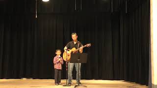 Ethan Liang 2020 Stone Mill Elementary Talent Show  Its a Small World [upl. by Spike]