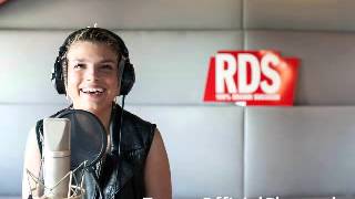 Emma Marrone  Intervista a RDS  110613 [upl. by Ennovad]