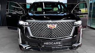 Cadillac Escalade 2022  Amazing Large Luxury SUV [upl. by Mclain861]