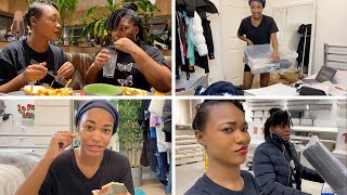 VLOG 02  CLEAN WITH ME CHEEKY NANDOS AND IKEA SHOPPING ♡ OfficialTashika [upl. by Alaj]