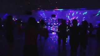 Clubbercise dance fitness masterclass with glow sticks [upl. by Emile778]