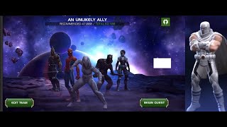 MCOC Variant 3  Chapter 11 Easy Path  Polar Opposites [upl. by Karylin]