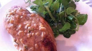 CHICKEN DIANE  VIDEO RECIPE [upl. by Etnohc]