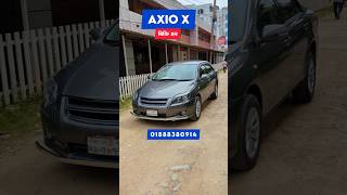 TOYOTA Axio 💥 চমৎকার গাড়ি 💥 বিক্রি হবে car carprice [upl. by Gnouhp952]