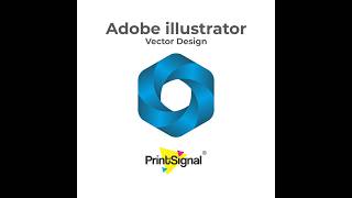 Vector Art Tutorial for Beginners  Learn Graphic Design  Geometric Design Idea  PrintSignal [upl. by Euqinaj]