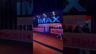 World’s largest IMAX Screen  Germany Leonberg Traumpalast [upl. by Adamsen]