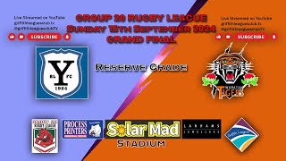 Group 20 Rugby League Grand Finals Under Reserve Grade [upl. by Karita]