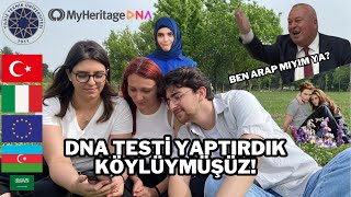 3 Türk DNA Testi Yaptırıyoruz  Değdi Mi My Heritage DNA  Mini Yıldız Teknik Turu [upl. by Kenleigh]