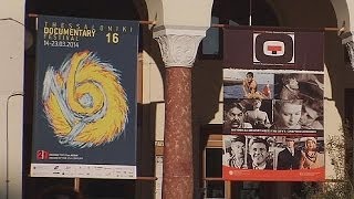 Thessaloniki celebrates documentaries  cinema [upl. by Adiraf]