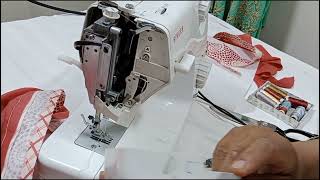 How to solve clots stuck amp THREAD BREAKING PROBLEM in Singer sewing machine 8280 Urdu Hindi [upl. by Larcher752]