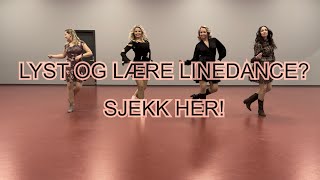 SNEAK PEEK AV ØRSTA LINEDANCE💃💃 [upl. by Notyalk]