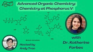 Advanced Organic Chemistry Chemistry at PhosphorusV [upl. by Grodin]