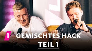 Teil 1 Gemischtes Hack LIVE mit Felix Lobrecht und Tommi Schmitt  1LIVE 3 Tage wach [upl. by Akemyt]