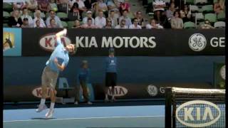 Rolex TV Commercial Roger Federer Australian Open [upl. by Eineeuq]