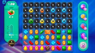 Candy Crush Soda Saga all levels 💘 level 136 to level 140 💘 [upl. by Husain638]