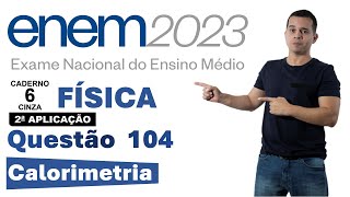 ENEM 2023  FÍSICA  COMO O OBJETIVO DE DEMONSTGRAR A TRANSFERÊNCIA DE ENERGIA [upl. by Kristi]