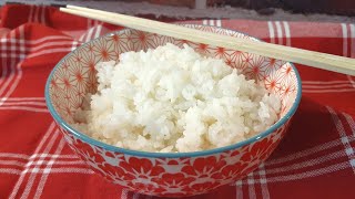 Comment cuire du riz japonais  cuisson dans une casserole 🍚🍣 342 [upl. by Mungo]