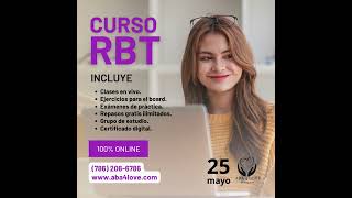 Curso de RBT 40 Horas rbt cursoonline certificadodigital [upl. by Rolyks]