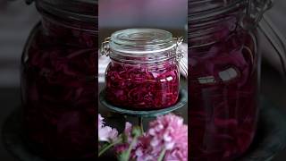 QUICKPICKLED RED CABBAGE [upl. by Artep]