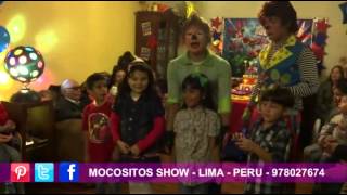 PAYASOS PARA FIESTAS INFANTILES LIMA PERU [upl. by Rachel456]