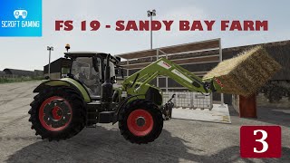 FERTILISING amp GOT A NEW TRACTOR  FS19 Sandy Bay Farm 3 [upl. by Cindi]