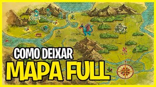 MEDIVIA COMO COLOCAR MAPA FULL  HOW TO PUT FULL MAP [upl. by Itoyj431]