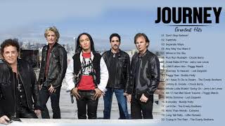 Journey Greatest Hits Full Album  Best Songs Of Journey Playlist 2021 [upl. by Leinto]