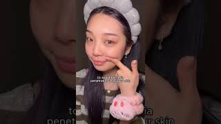 how to use microneedling products I VT reedle shots shorts [upl. by Rafaellle]