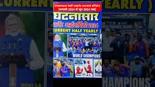 Letest Ghatnasar Magazine 2024 l ghatnasar half yearly current affairs ghatnasaar currentaffairs [upl. by Laumas]