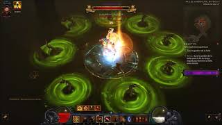 Diablo 3 Highlight 1 Deathless Blighter fight on Solo Crus 127 [upl. by Coney880]