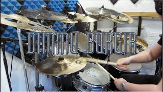 Dimmu Borgir  Stormblåst drum cover [upl. by Christy]