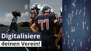 Digitalisiere jetzt deinen Sportverein mit DokuMe [upl. by Nylqcaj]