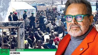 Oliviero Toscani quotvenghino immigrati venghinoquot  La Zanzara 1492023 [upl. by Phaih283]