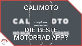 CALIMOTO  DIE NAVIGON CRUISER ALTERNATIVE [upl. by Imij405]