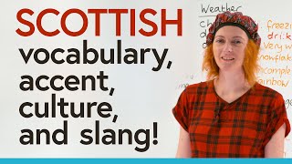 Learn about the SCOTTISH accent dialect and slang [upl. by Buyers]