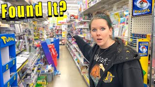 How Many ULTRA RARE Pokemon Cards Can She FIND at Dollar General [upl. by Ahsatam]