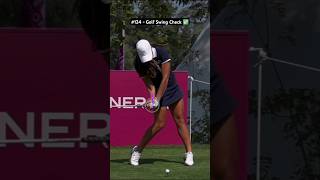 How to RELEASE the club Golf Swing Slow Motion Iron [upl. by Ion415]