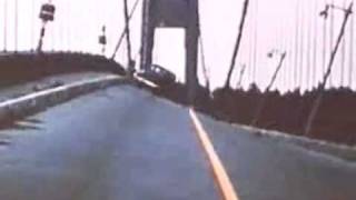 Tacoma Narrows Bridge Collapse [upl. by Suiluj]