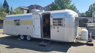 1969 Silver Streak For Sale on the Vintage Camper Trailers Magazine online classifieds [upl. by Arba]