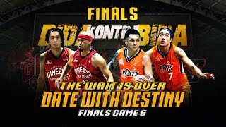 Highlights Finals G6  Meralco vs Ginebra  PBA Governors’ Cup 2016 [upl. by Margit844]