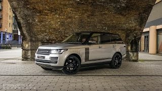 Range Rover 44 SDV8 Autobiography w Overfinch Styling at Prindiville [upl. by Occir]