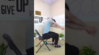 Deep Stretch for Your Upper Back backpain backpainrelief flexibility [upl. by Atteynod]