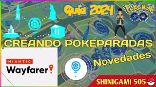 ¡CREA POKEPARADAS ✅️ guía 2024 TODO LO QUE TIENES QUE SABER TIPS E INFORMACIÓN ℹ️ POKEMON GO [upl. by Siberson]