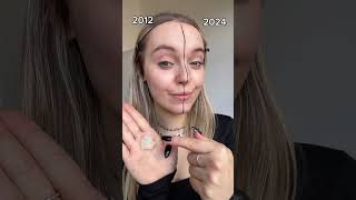 2012 vs 2024 Skincare Trends​ [upl. by Jankey]