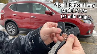 Most Affordable Viper Remote Starter 2022 Customer Favorite [upl. by Ernie967]