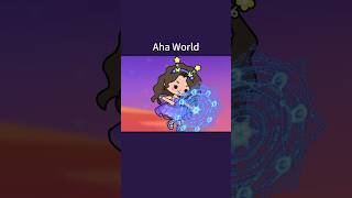 Aha World❤️ Magic battle😈 ahaworld avatarworld tocaboca gaming animation magic battle [upl. by Xela27]