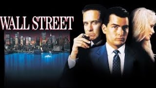 Official Trailer B  WALL STREET 1987 Michael Douglas Charlie Sheen Oliver Stone [upl. by Nelrsa]