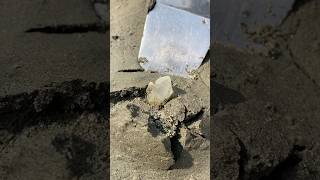 Diamond 💎 80 real crystals realstones beach nature diamond [upl. by Friday]